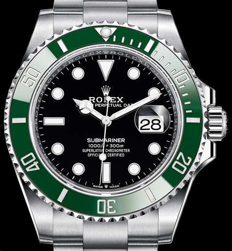 rolex first year production for green ceramic bezels|rolex gmt bezel colors.